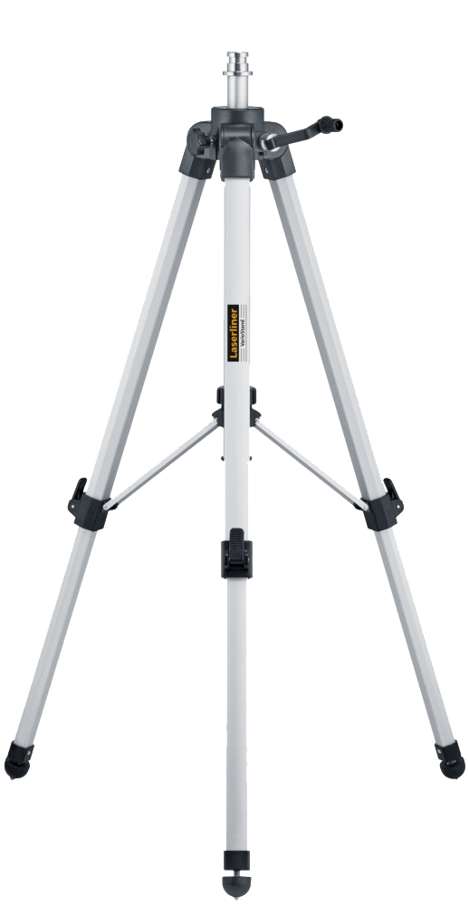 Kurbelstativ variabel mit Wechseladapter 120 cm