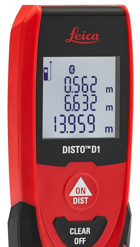 Laser-Distanzmessgerät DISTO™ D1