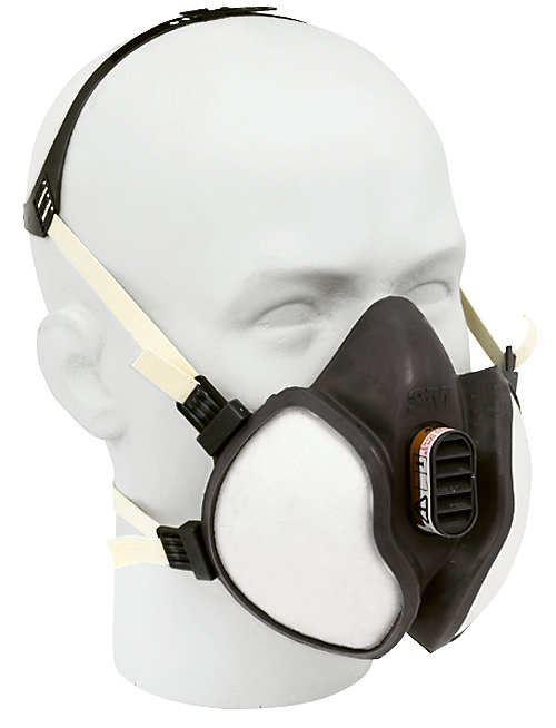 Halbmaske 3M™ Serie 4000+