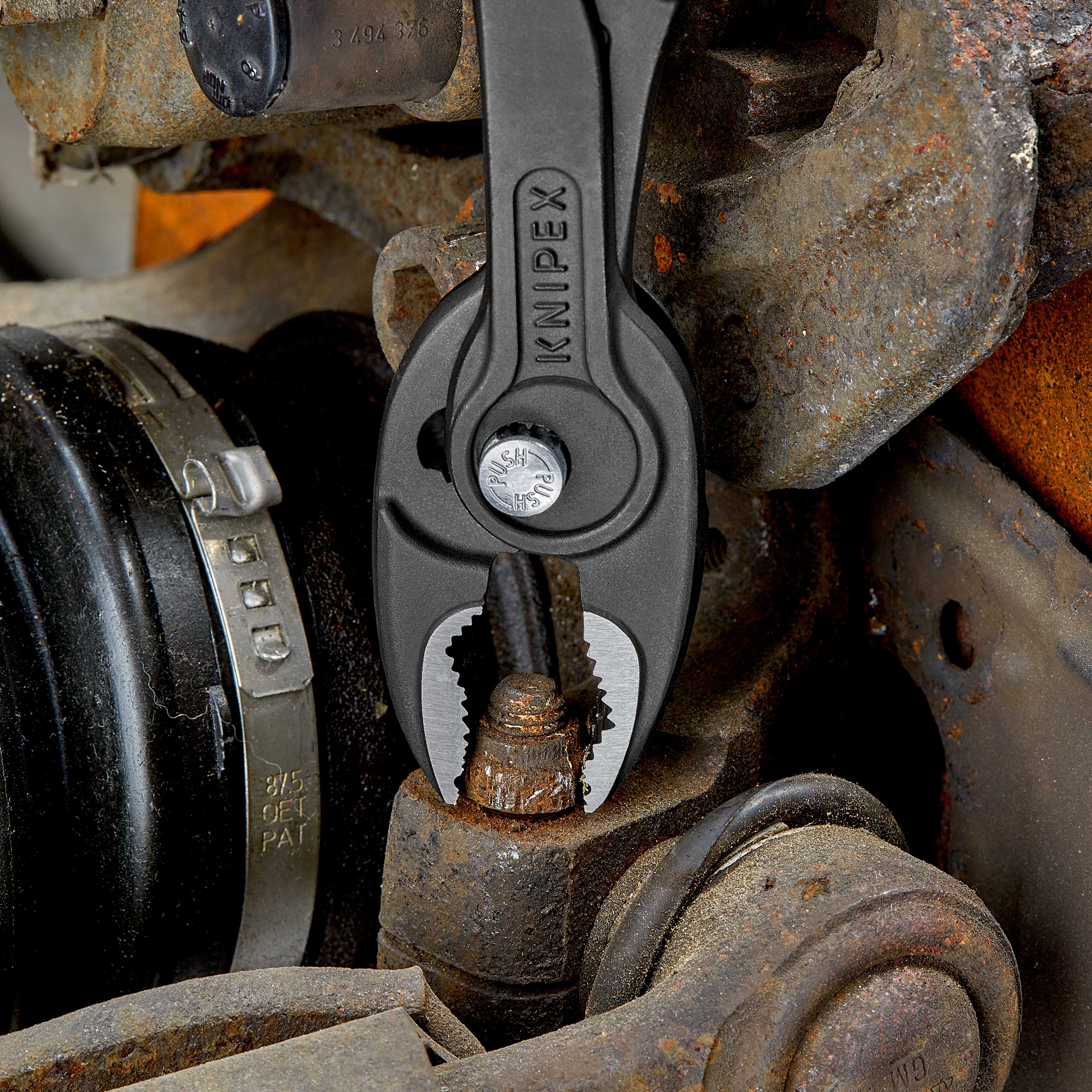 Frontgreifzange TwinGrip KNIPEX