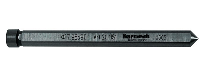 Auswerferstift 7.98 x 90 mm für ø 18 - 65 mm, 20.1151 KARNASCH