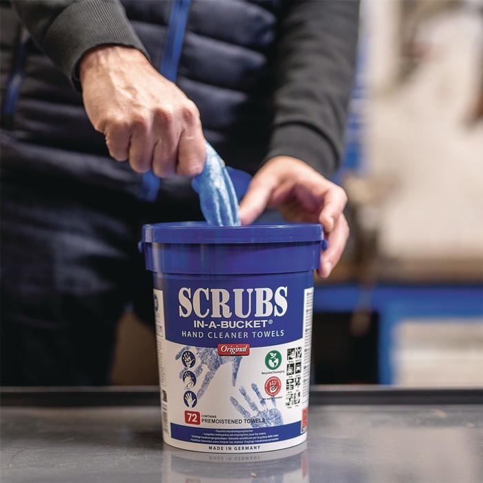 Handreinigungstücher SCRUBS