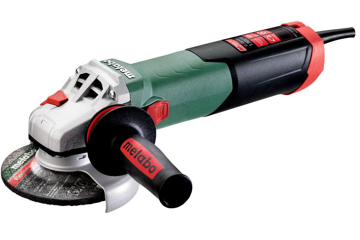 Winkelschleifer METABO WEV19-125QM (drehzahlreguliert) 613108180