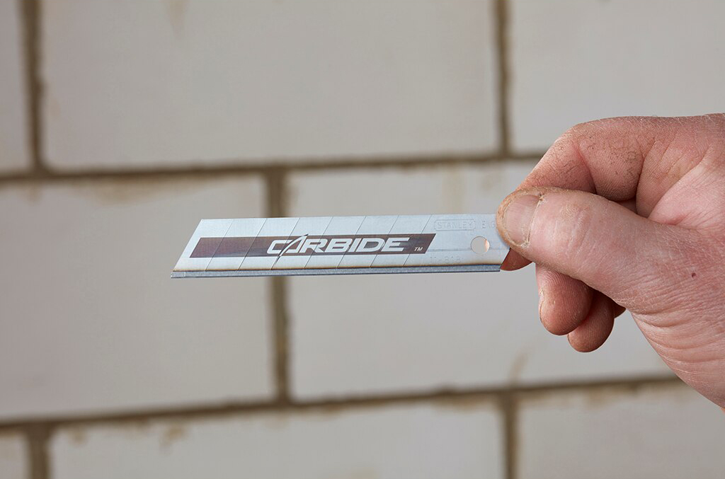 Abbrechklingen 18 mm Carbide, Dispenser à 10 Stück