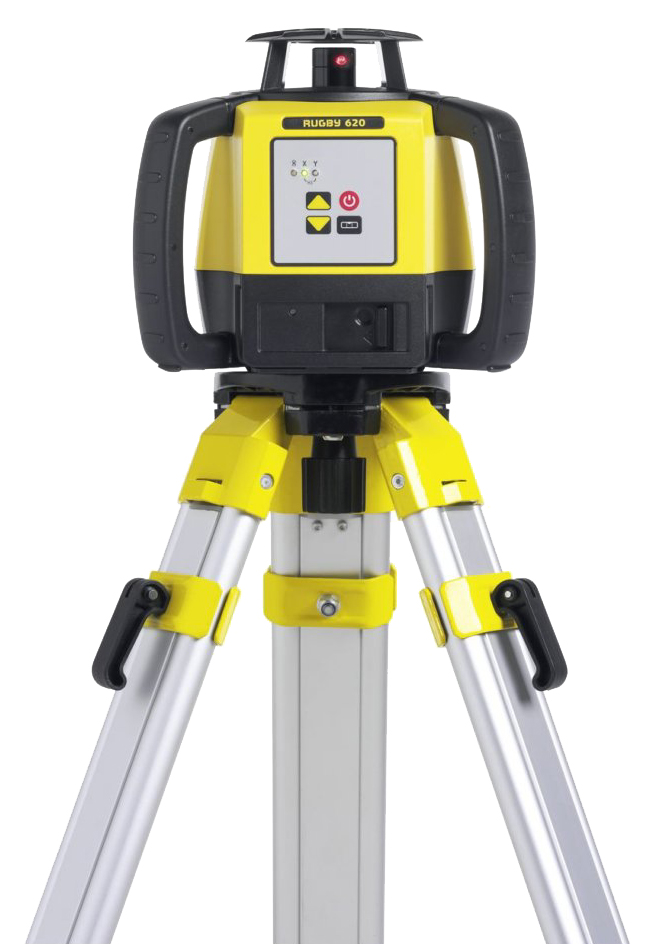 Rotationslaser-Set Rugby 620