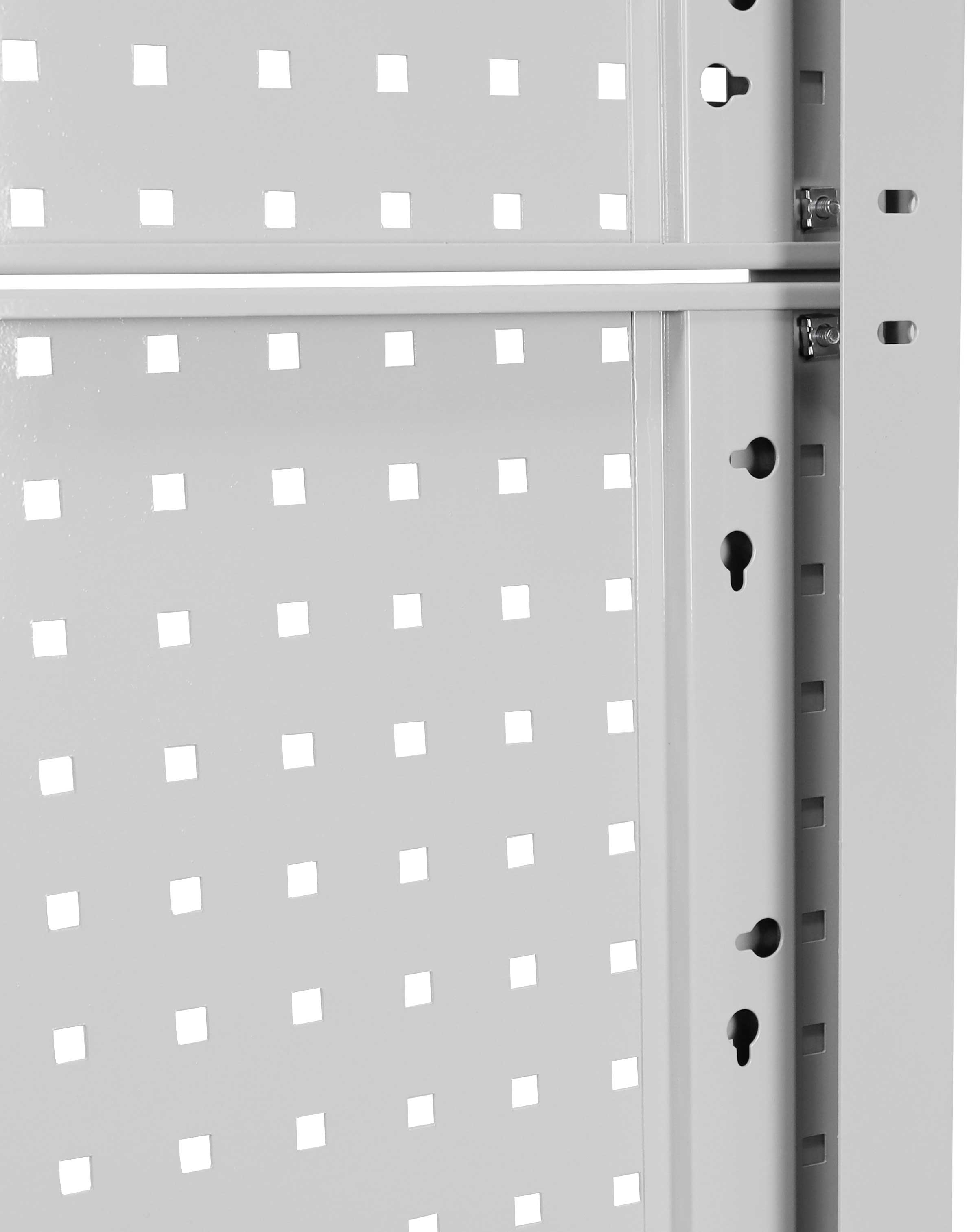 Freistehende Lochwand METEC