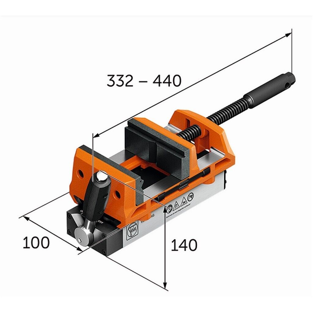 FEIN VersaMAG Schraubstock Set