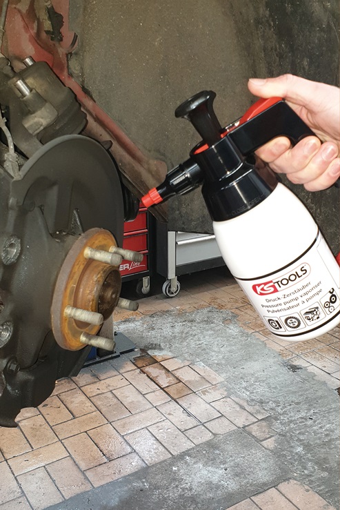 Druck-Zerstäuber für Bremsreiniger 1 L KS-TOOLS 150.8258
