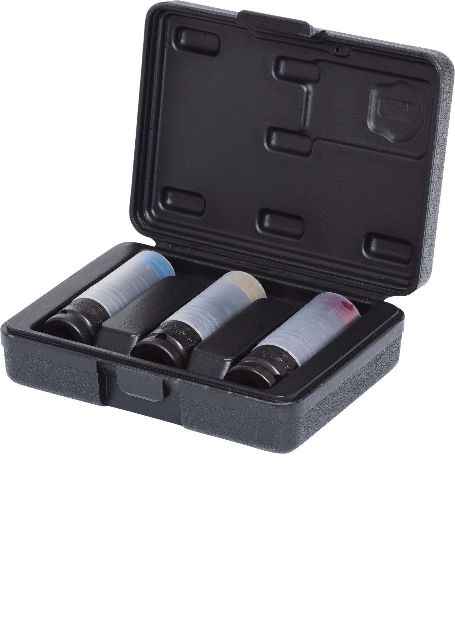 Kraft-Stecknuss-Satz SlimPOW 1/2", lang, 17, 19, 21 mm, KS TOOLS
