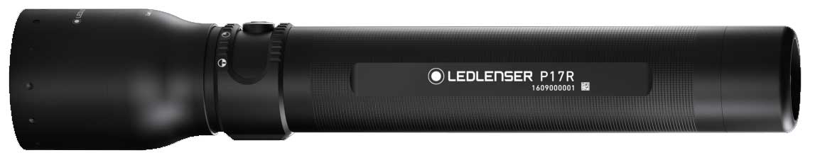 Taschenlampe Ledlenser P17R Core Akku 502182