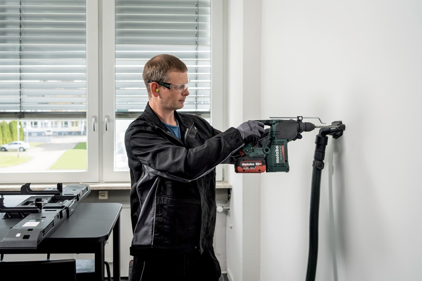 Akku-Kombihammer KH18LTX-BL24 Metabo 601713800
