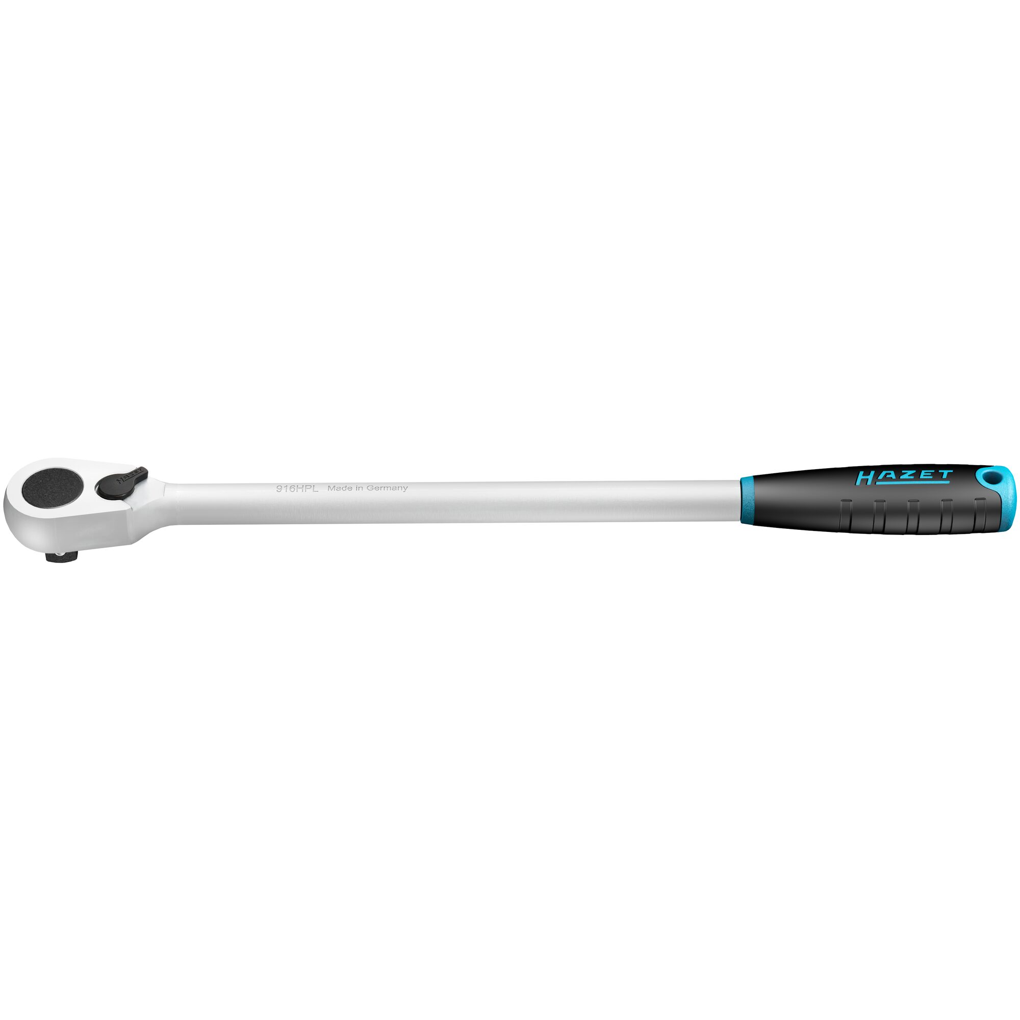 HiPer Feinzahn-Umschaltknarre 916 HPL 1/2" HAZET