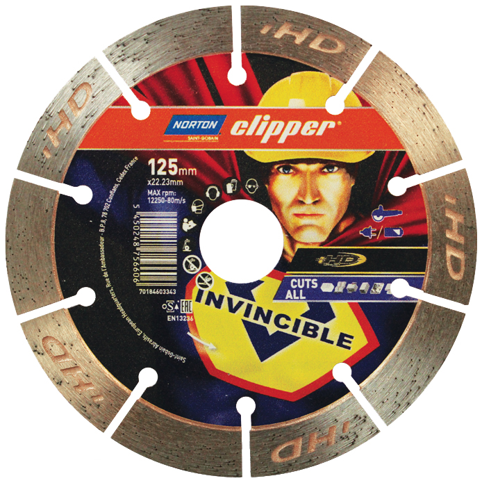 Universal-Diamant-Trennscheibe Mr. Invincible