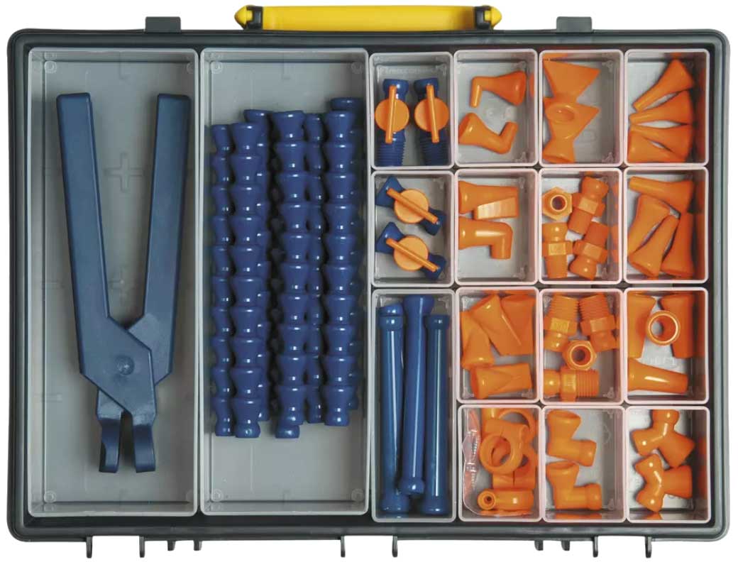 Kühlmittelschlauch Loc-Line Selection-Set 1/4"/1/8" 41000