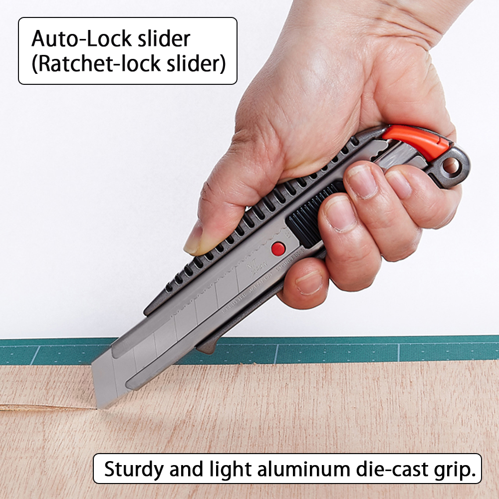 Universalmesser 18 mm NT Cutter L-500GRP
