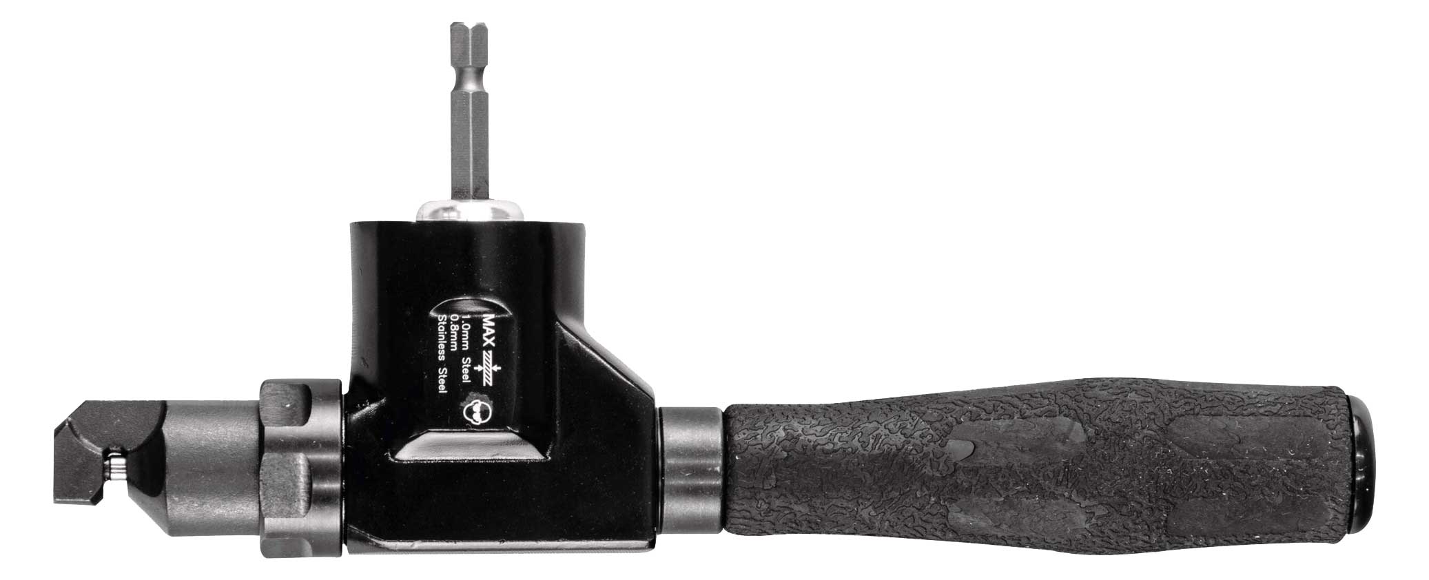 Blechknabber-Adapter