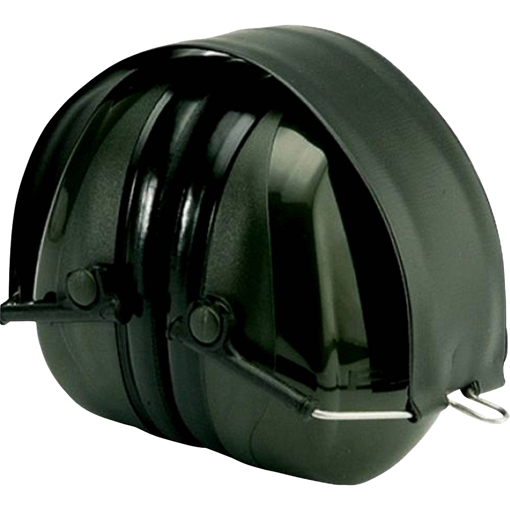 Kapselgehörschutz OPTIME II H520F, zusammenlegbar, grün, 31dB