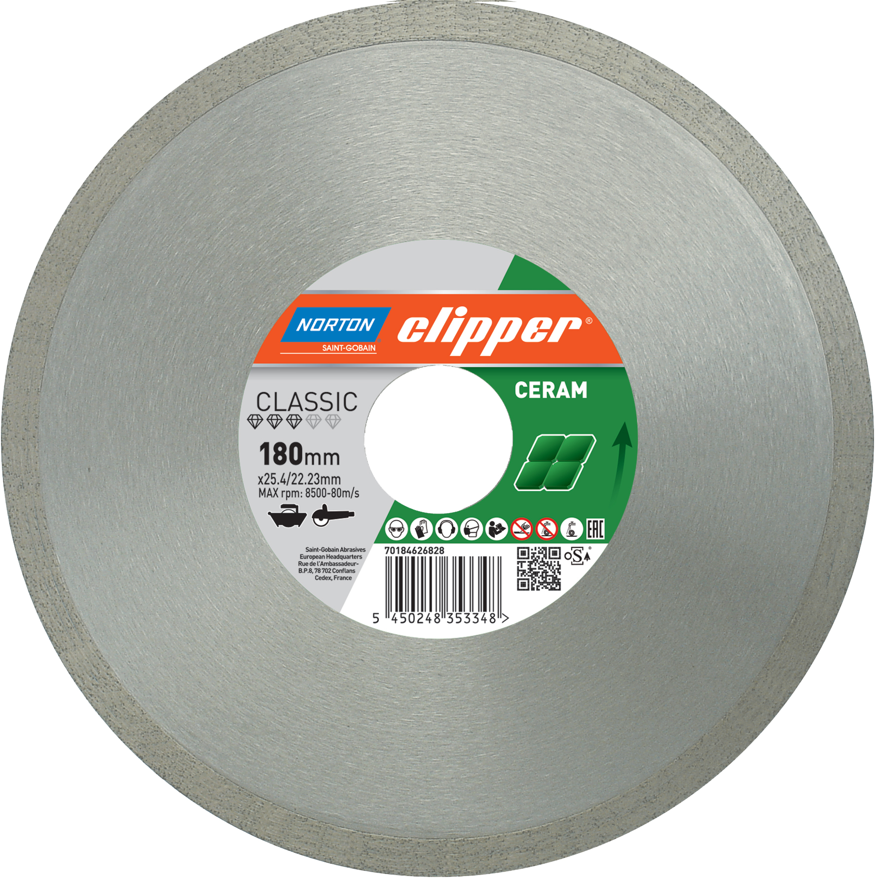 Diamant-Trennscheibe Classic Ceramic