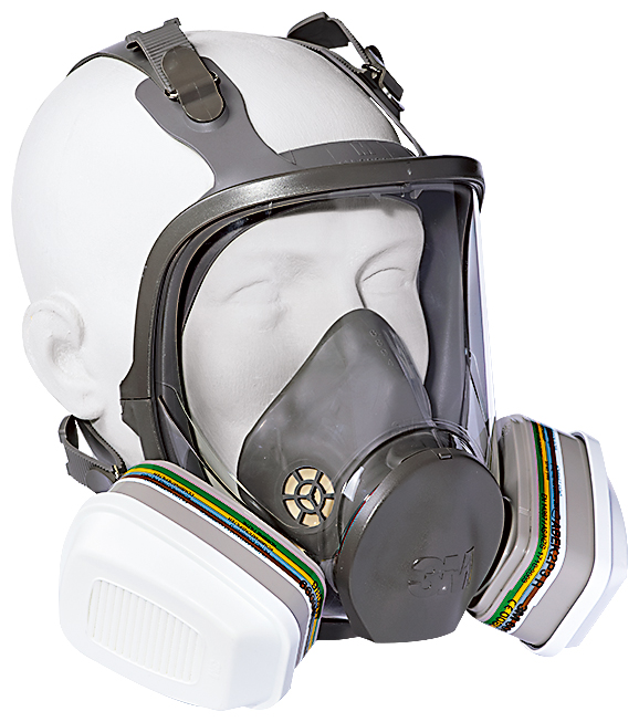 Vollmaske 3M™ Serie 6000