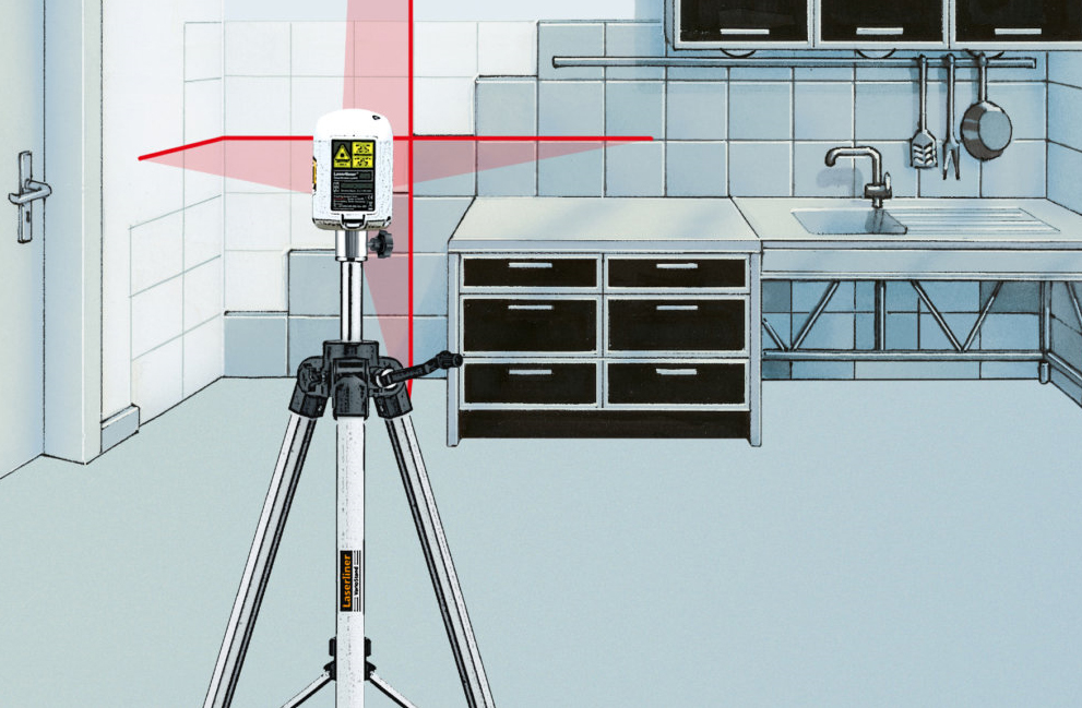 Kurbelstativ variabel mit Wechseladapter 120 cm