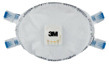 Feinstaubmasken 3M™ 8825+ FFP2, Packung à 5 Stück