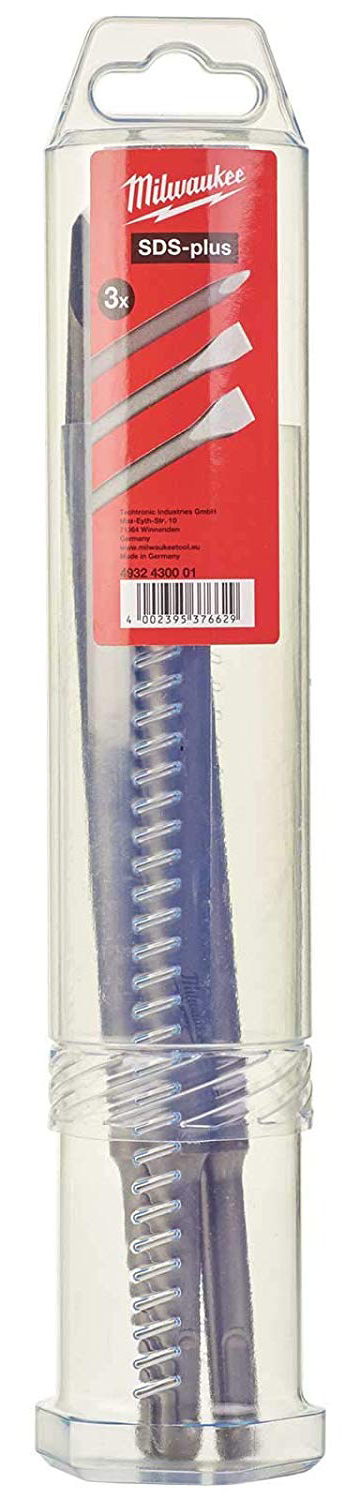 Meissel-Set SDS+ 3-tlg