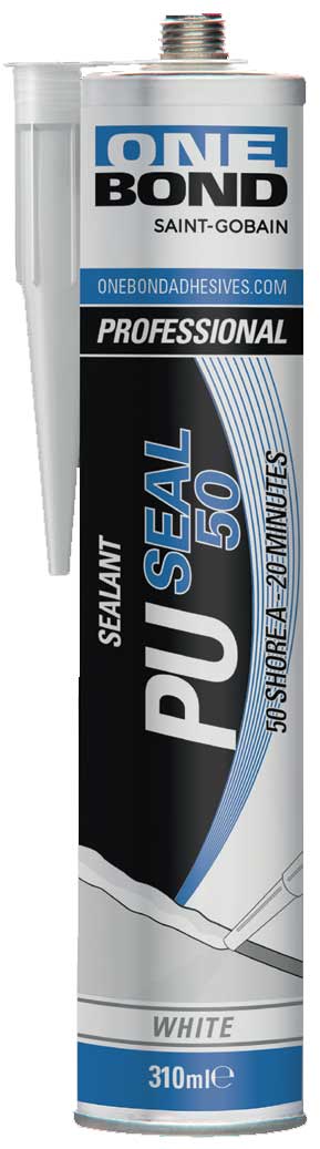 Polyurethan-Dichtstoff OneBond PU50 SEALANT weiss, Kartusche à 310 ml