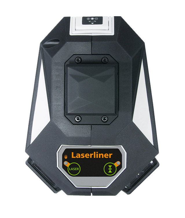Kreuzlinienlaser X3-Laser Pro 360° mit grüner Lasertechnologie