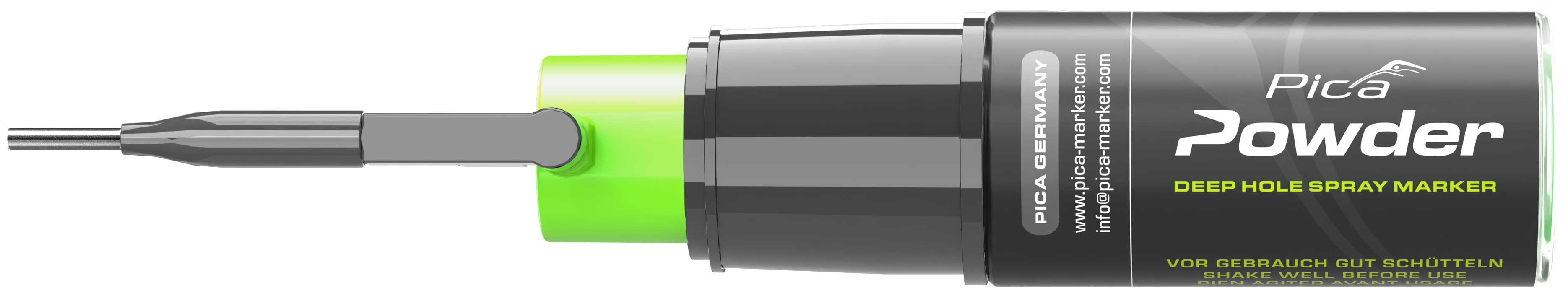 Tieflochmarker-Spraymarker Pica-Powder 2020 4262357552823