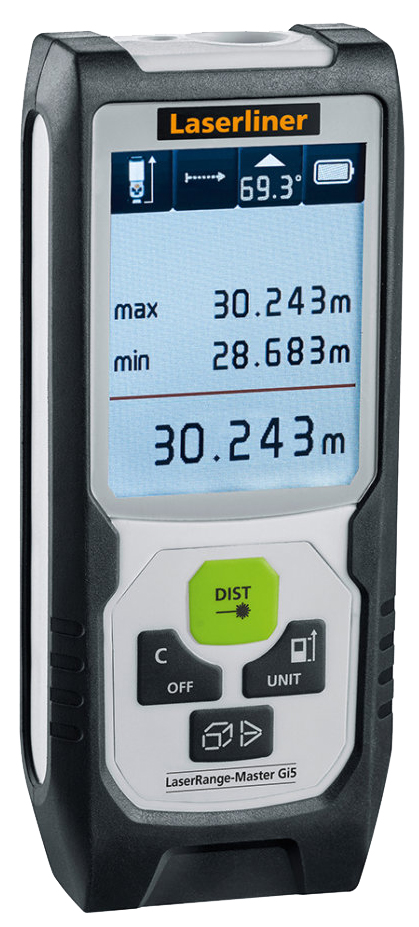 Distanzmessgerät LaserRange-Master Gi5 mit grüner Lasertechnologie