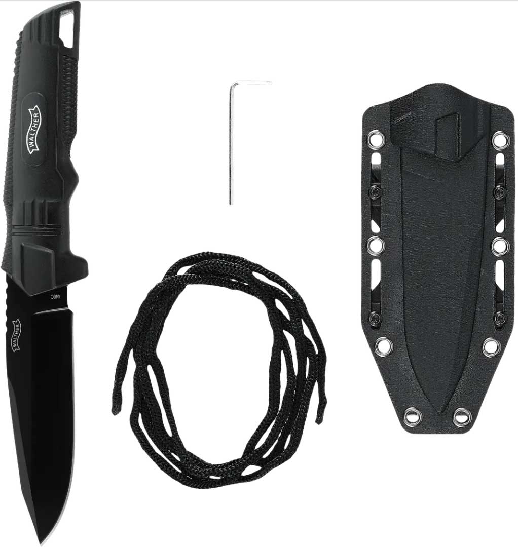 Back-Up Knife WALTHER BUK 5.0720 4000844446565