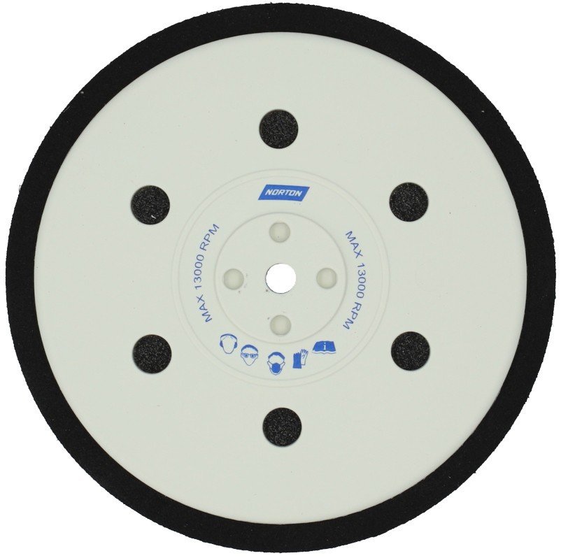 Klett-Stützteller Norton Pro ungelocht