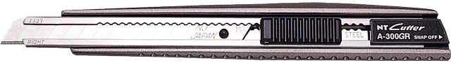 Universalmesser 9 mm NT Cutter A-300GRP