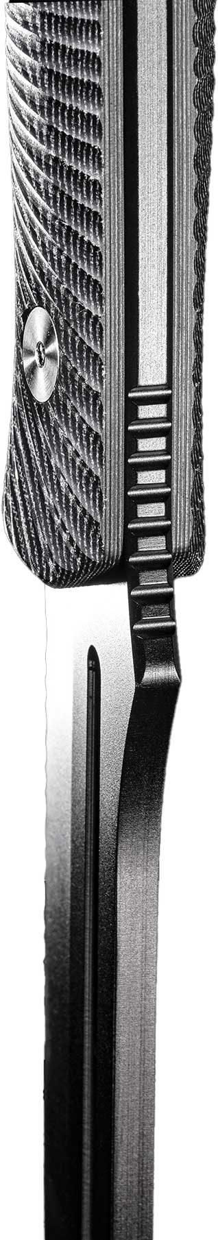 Survival- und Outdoormesser TANTO FTAC-TK1 fortec TACTICAL FTT20002 7630491710039
