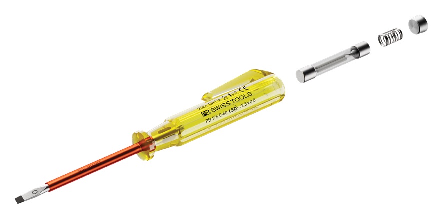 Spannungsprüfer PB 175-0-60-LED
