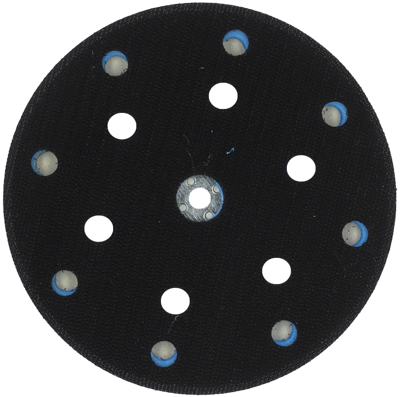 Klett-Stützteller Norton Pro 15-Loch, 5/16" & M8