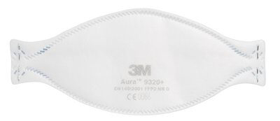Feinstaubmasken 3M™ 9320+ FFP2, Packung à 20 Stück