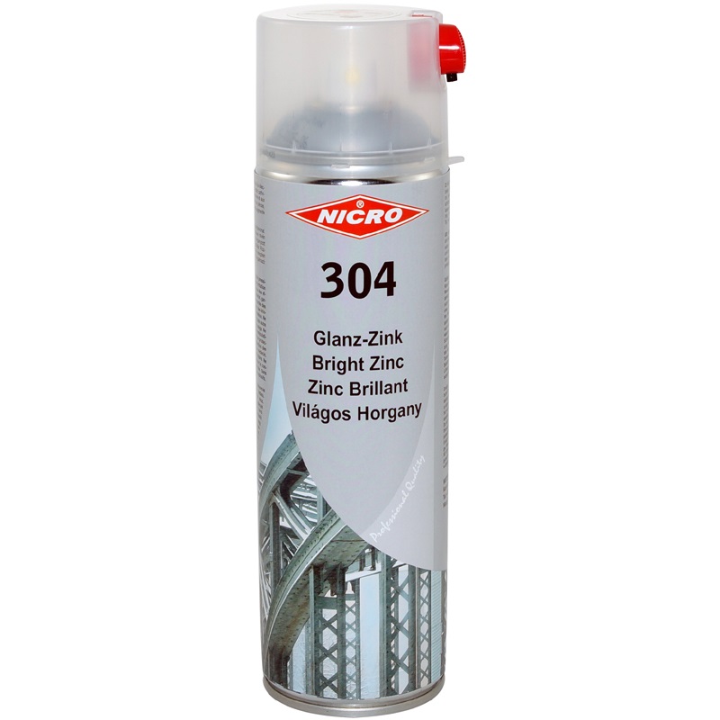 Glanzzink NICRO 304, Dose à 500 ml 7611295505069