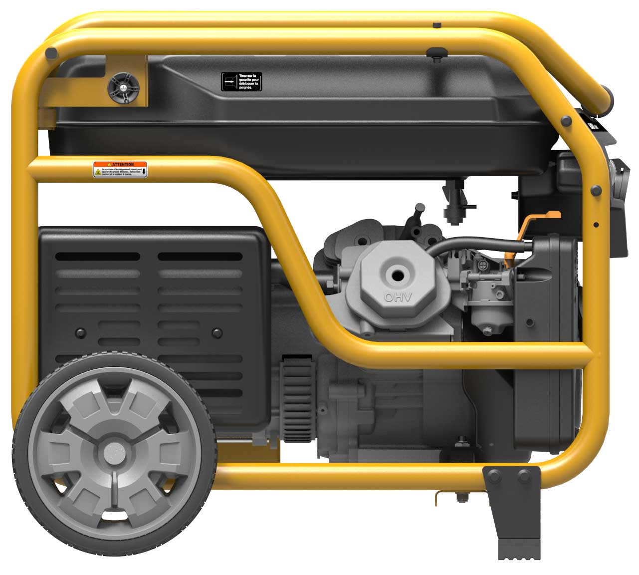 Stromerzeuger fortec GENERATOR 8000 Watt, Benzin FT60004
