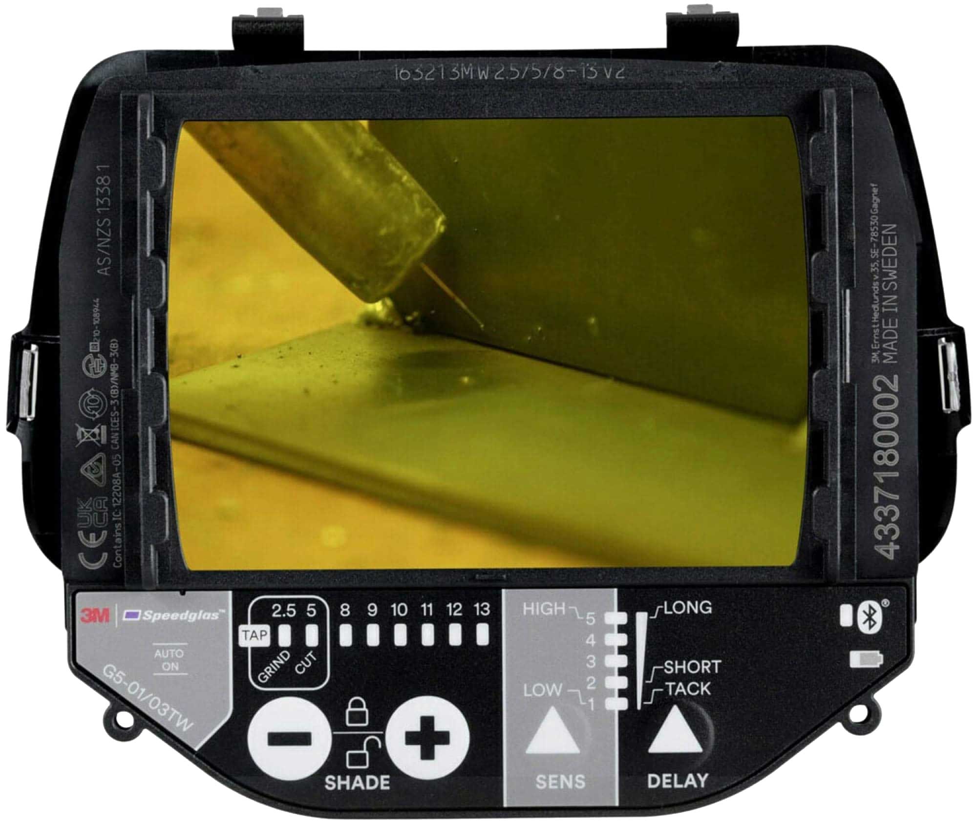Automatikschweisshelm Speedglas G5-03 Pro mit Sichtfenster 631820 G5‑01/03TW