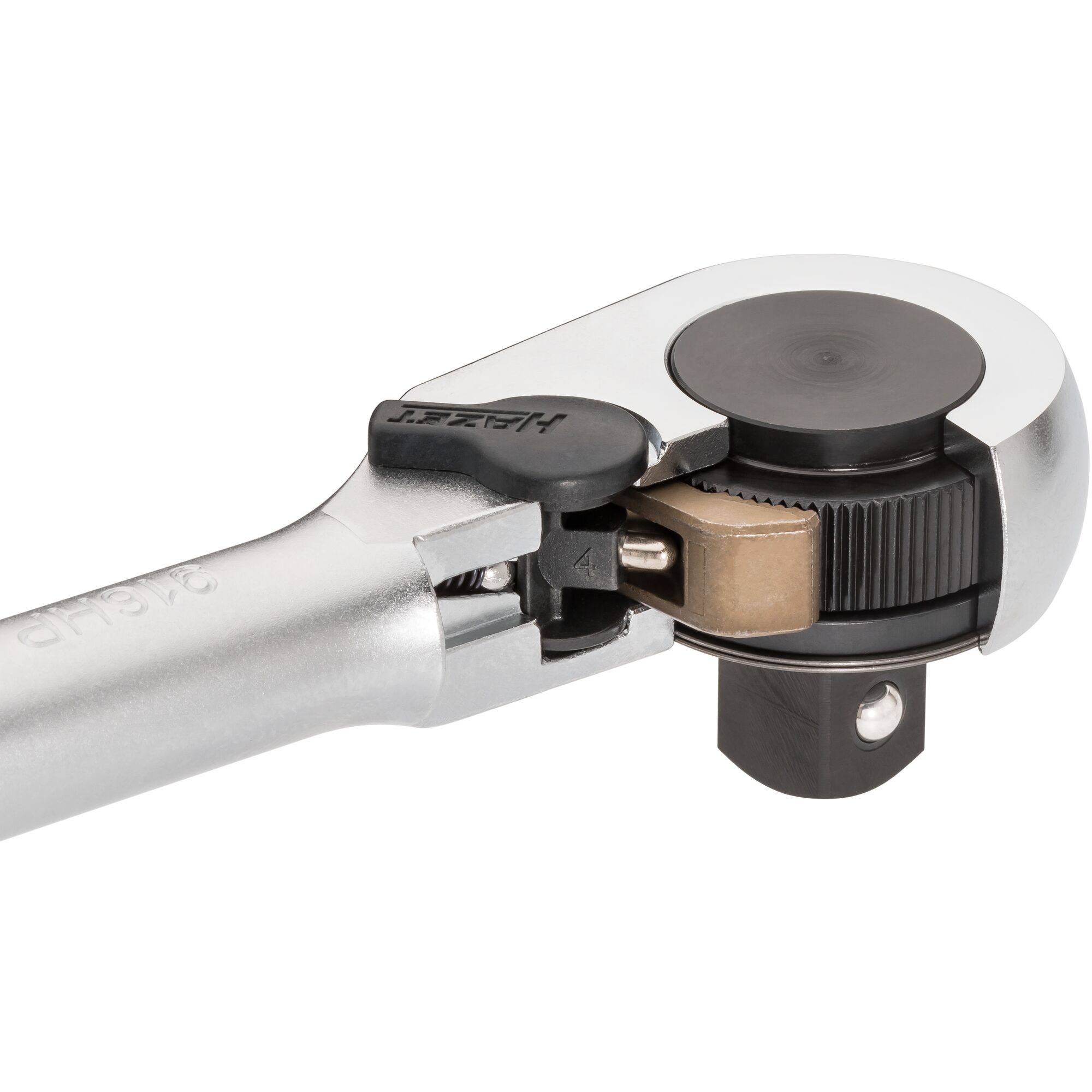 HiPer Feinzahn-Umschaltknarre 8816 HP 3/8" HAZET