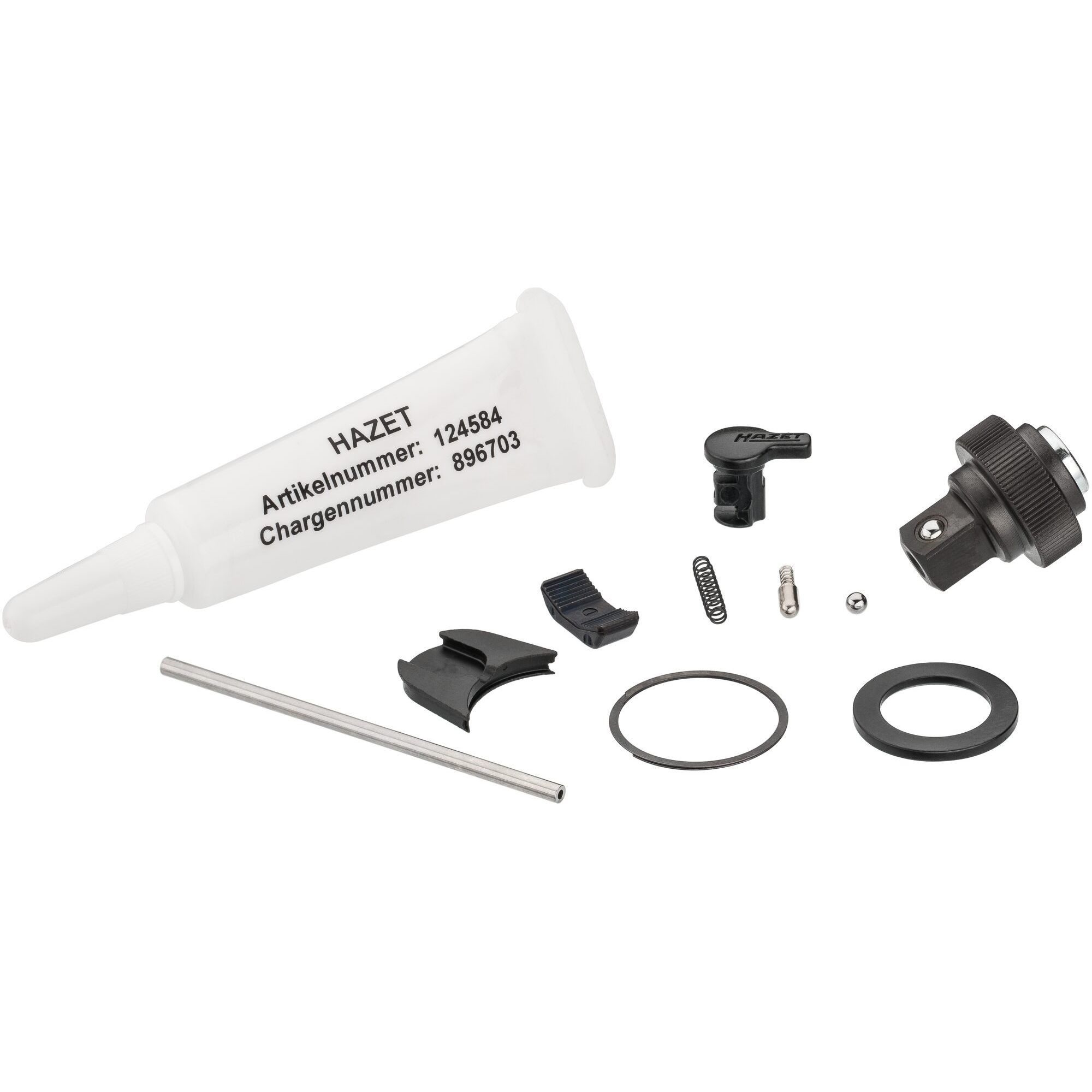Ersatzteil-Satz zu Umschaltknarre 863HPS 1/4" HAZET