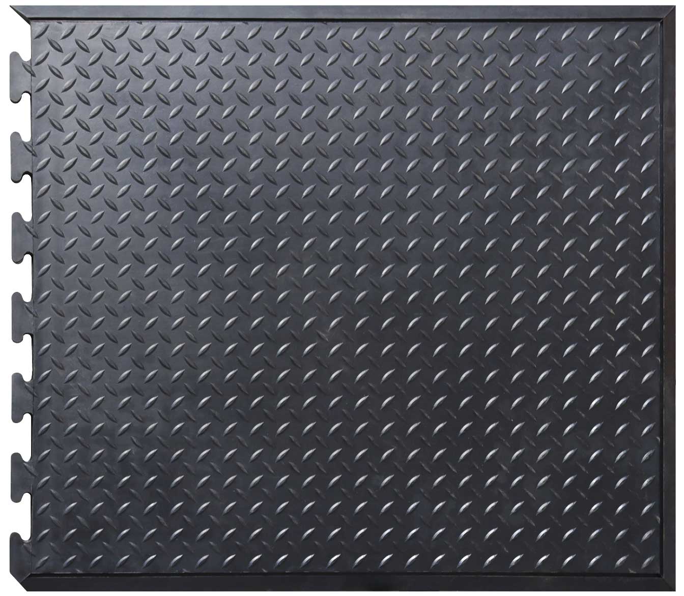 Arbeitsplatzmatte METEC Endstück 800 x 700 x 12 mm 12911
