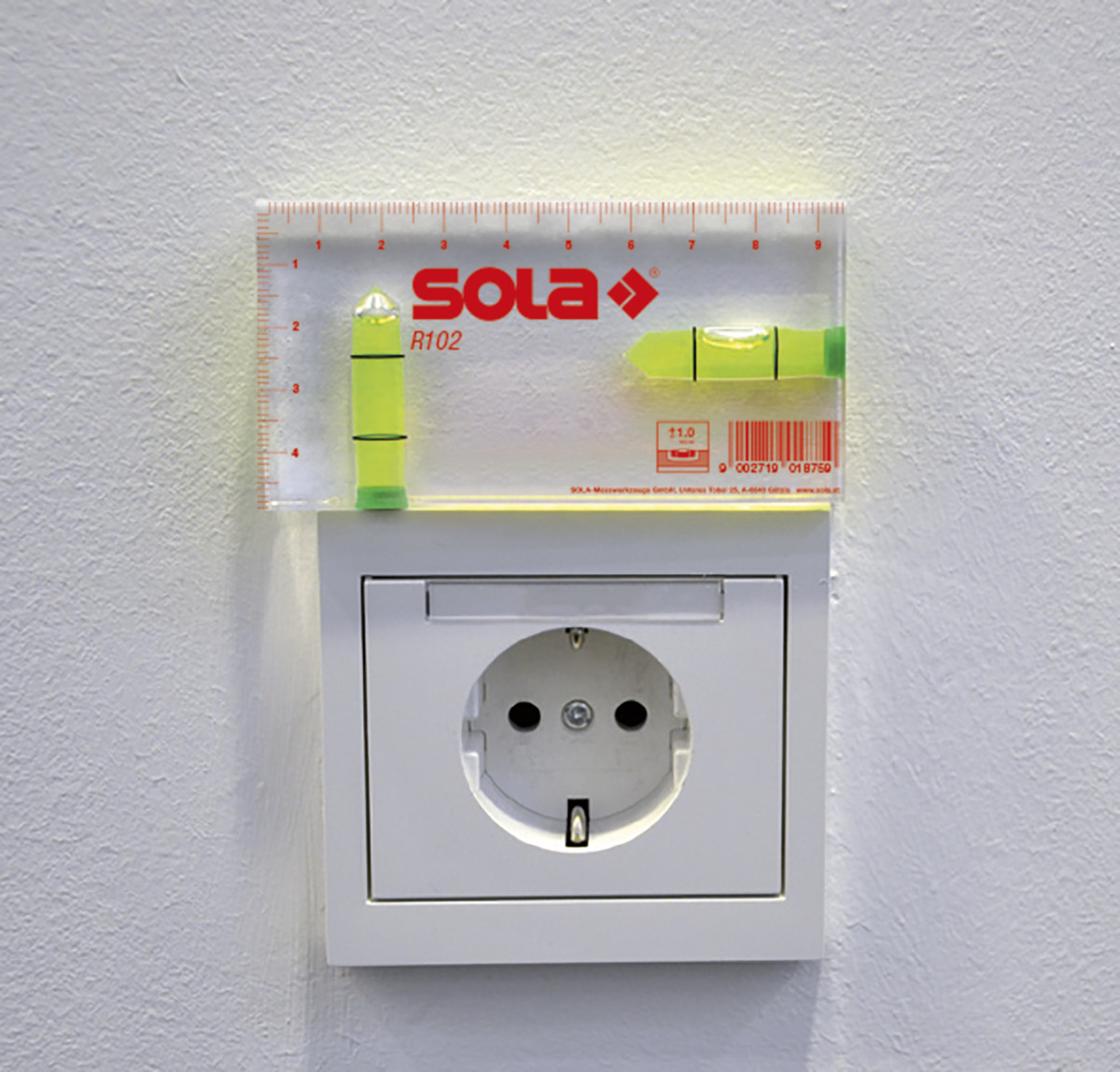 Kompakt-Wasserwaage R 102 SOLA