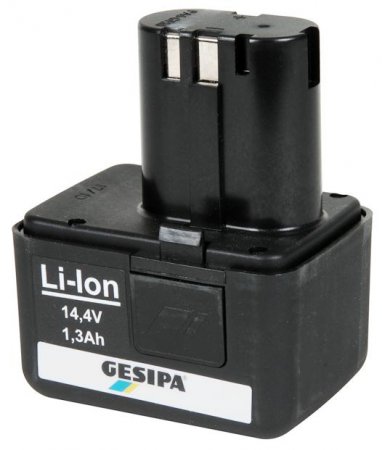 Ersatzakku 14.4V / 1.3Ah