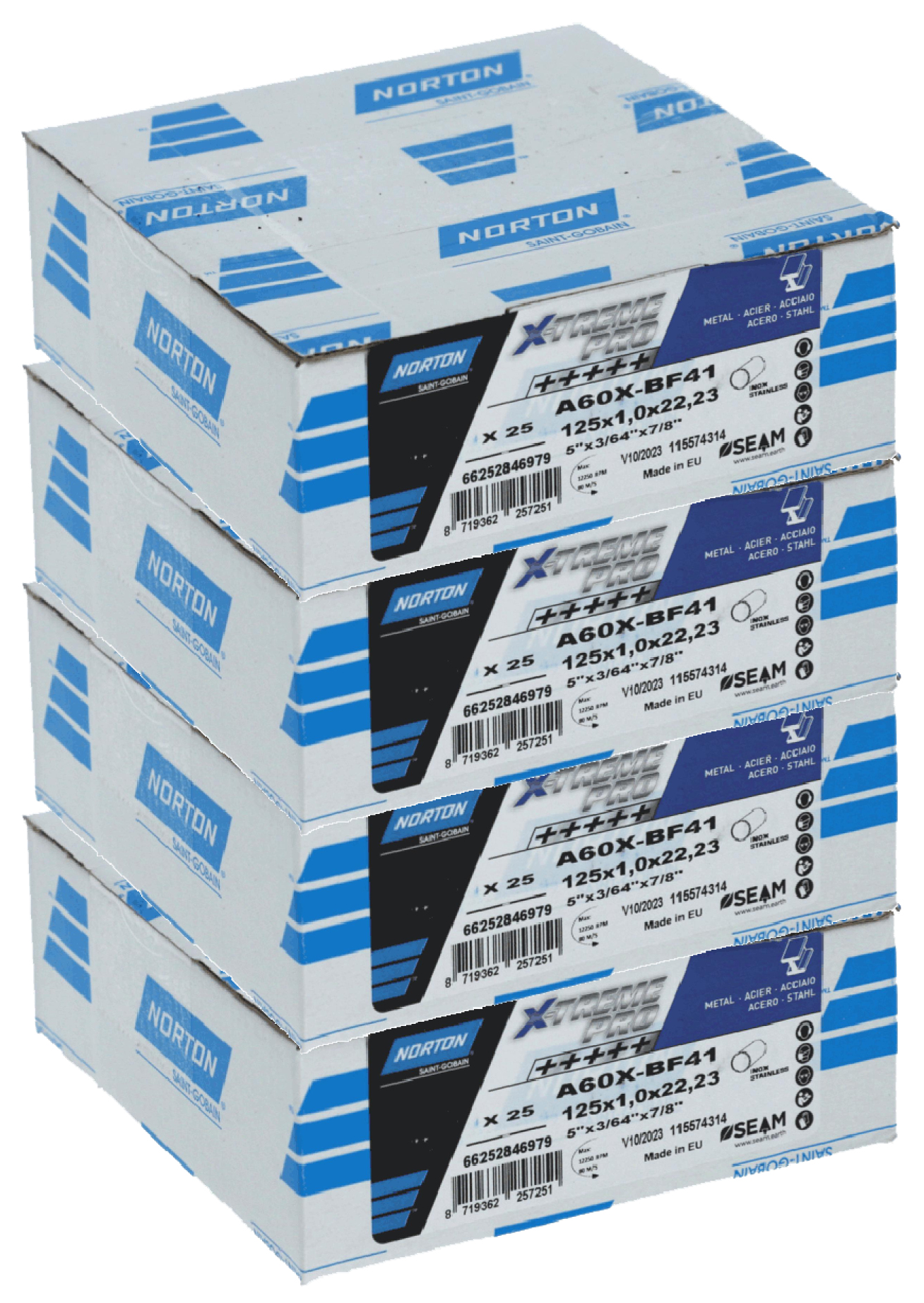 Trennscheibe X-TREME PRO NORTON für Metall/Inox