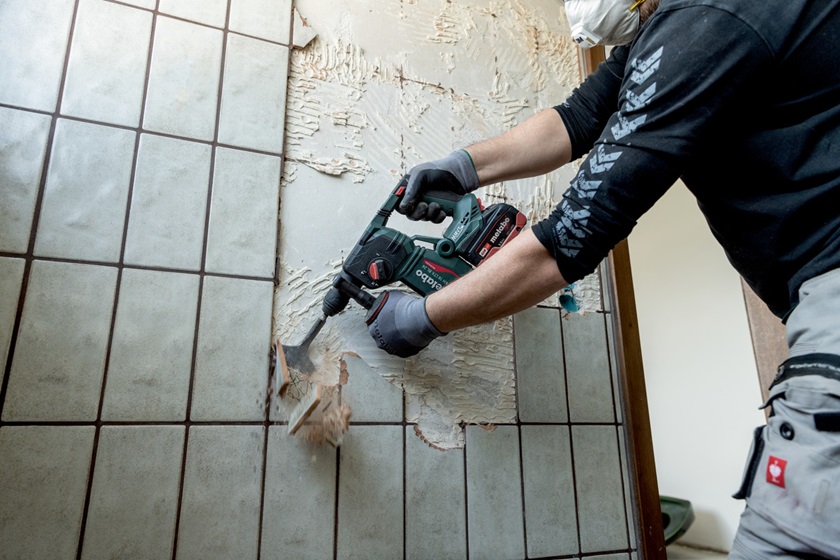 Akku-Kombihammer KH18LTX-BL24 Metabo 601713800