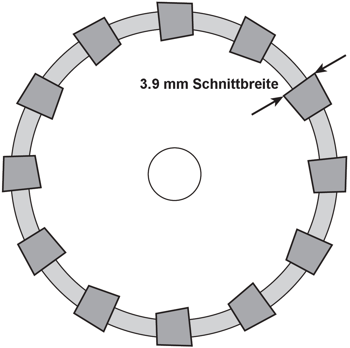 HM-Lochsäge POWER-MAX 30 KARNASCH