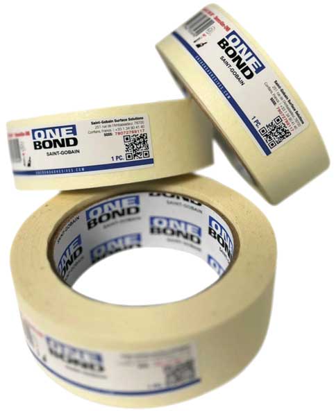 Maler-, Lackier- und Abdeckband OneBond MT 200, Rolle à 45 m