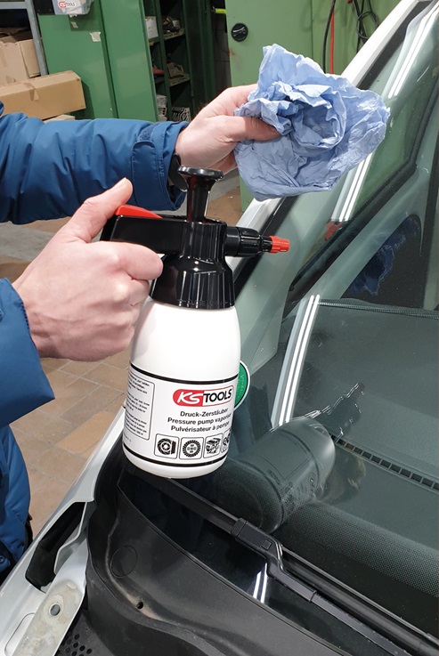 Druck-Zerstäuber für Bremsreiniger 1 L KS-TOOLS 150.8258